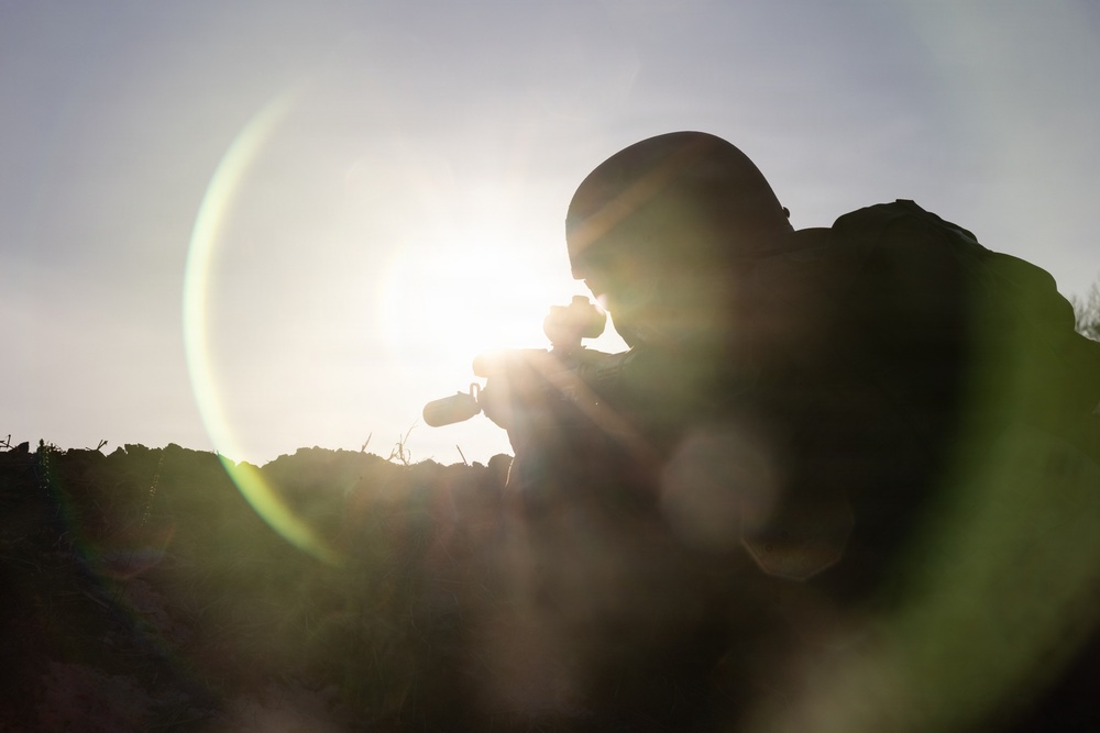 Marines Conduct Live Fire Team Attacks during Korea Viper 26.2