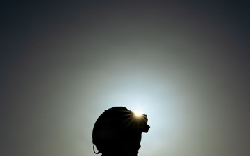 USS Santa Barbara Conducts Flight Operations in the Arabian Gulf