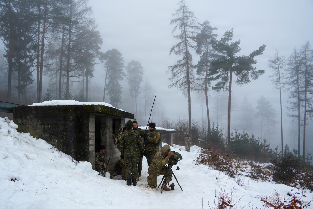 Dynamic Front 26: U.S. and Kosovo Forces Unite and Train