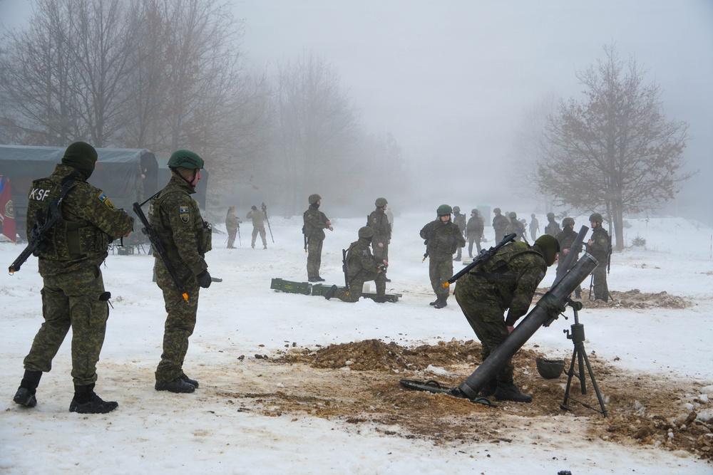 Dynamic Front 26: U.S. and Kosovo Forces Unite and Train