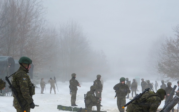 Dynamic Front 26: U.S. and Kosovo Forces Unite and Train