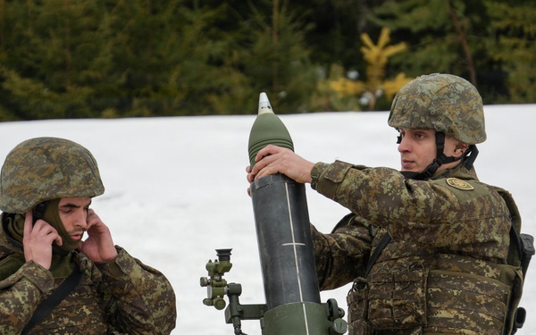 Dynamic Front 26: U.S. and Kosovo Forces Unite and Train