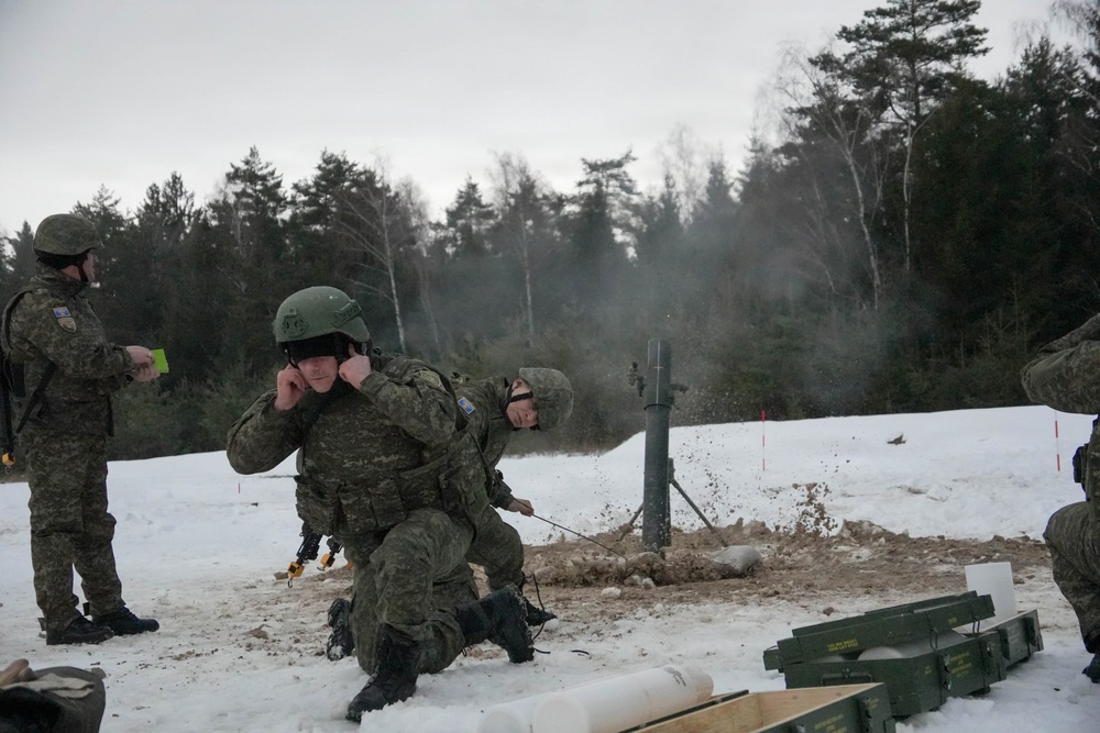 Dynamic Front 26: U.S. and Kosovo Forces Unite and Train