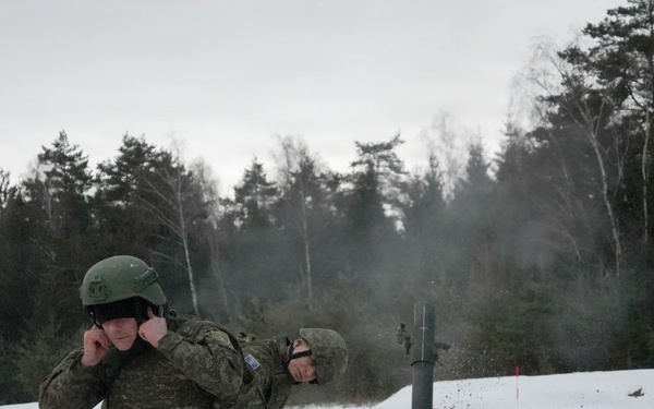 Dynamic Front 26: U.S. and Kosovo Forces Unite and Train