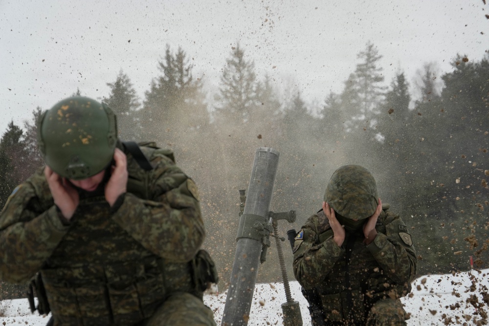 Dynamic Front 26: U.S. and Kosovo Forces Unite and Train