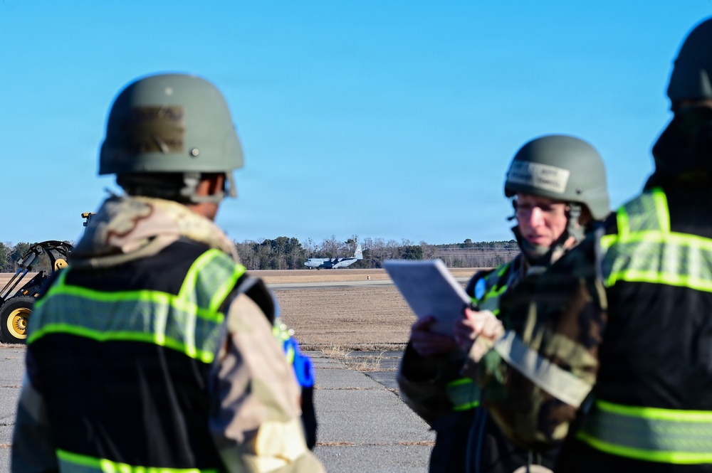 165th Airlift Wing employment exercise reinforces mission-ready posture