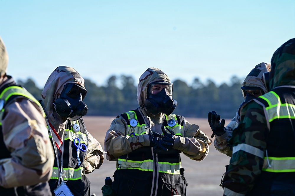 165th Airlift Wing employment exercise reinforces mission-ready posture