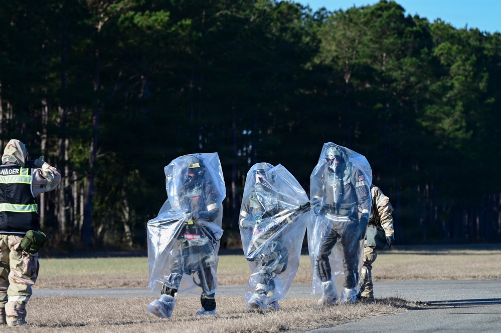 165th Airlift Wing employment exercise reinforces mission-ready posture