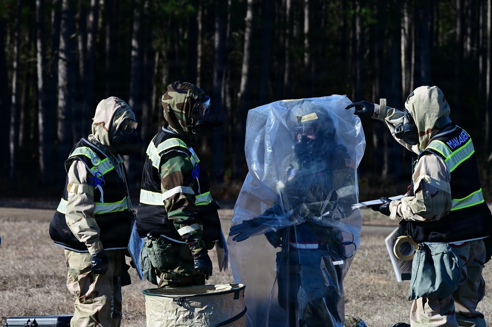 165th Airlift Wing employment exercise reinforces mission-ready posture