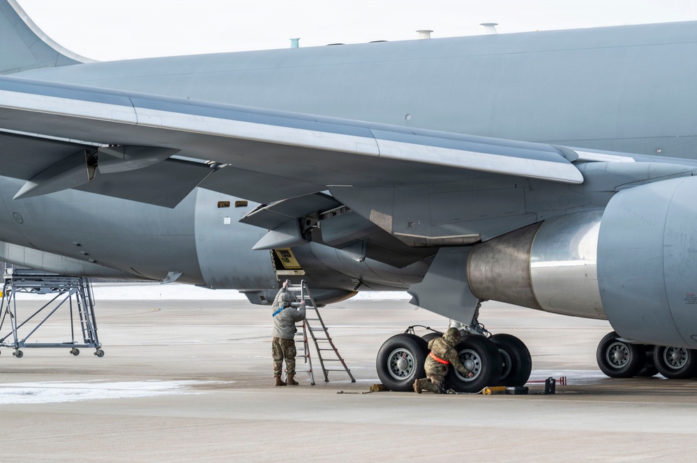 Pease Conducts Nuclear Deterrence Exercise