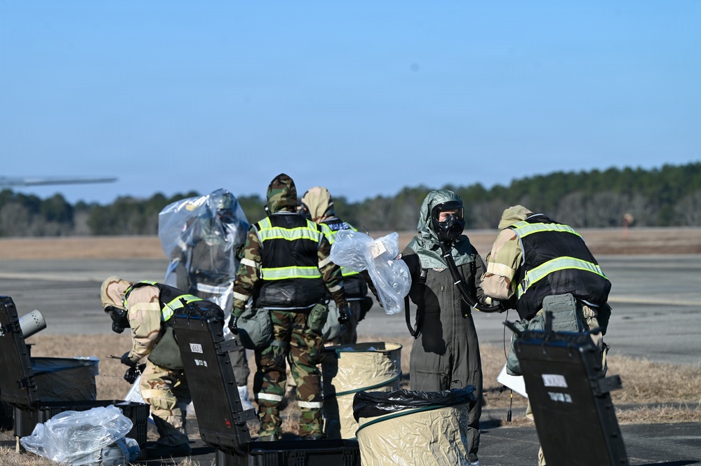 165th Airlift Wing employment exercise reinforces mission-ready posture