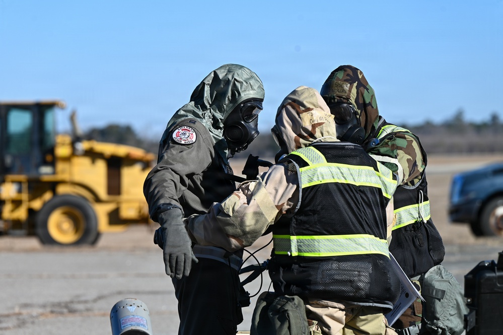 165th Airlift Wing employment exercise reinforces mission-ready posture