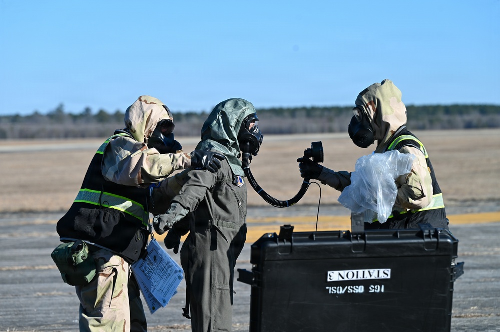 165th Airlift Wing employment exercise reinforces mission-ready posture