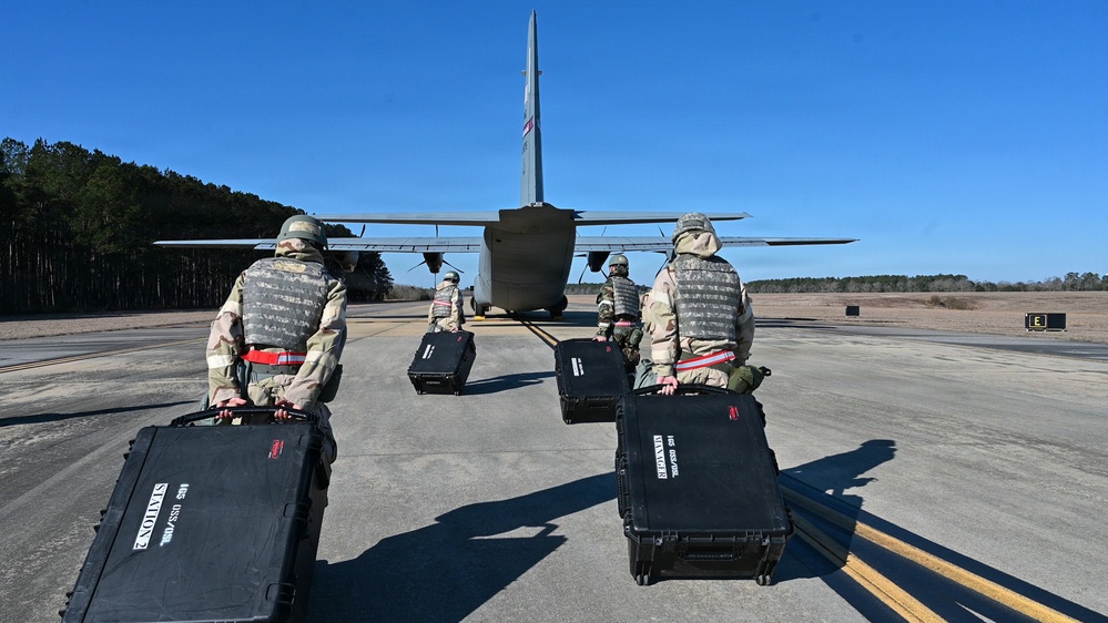 165th Airlift Wing employment exercise reinforces mission-ready posture