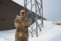 First warrant officer at 105th AW, NYANG