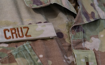 First warrant officer at 105th AW, NYANG