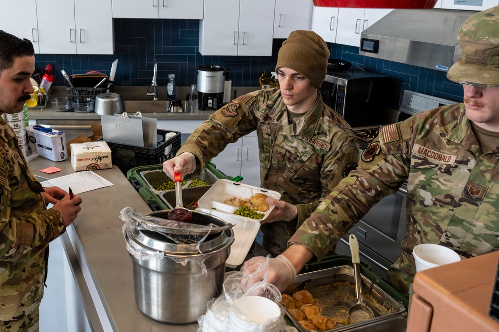 Pease Conducts Nuclear Deterrence Exercise