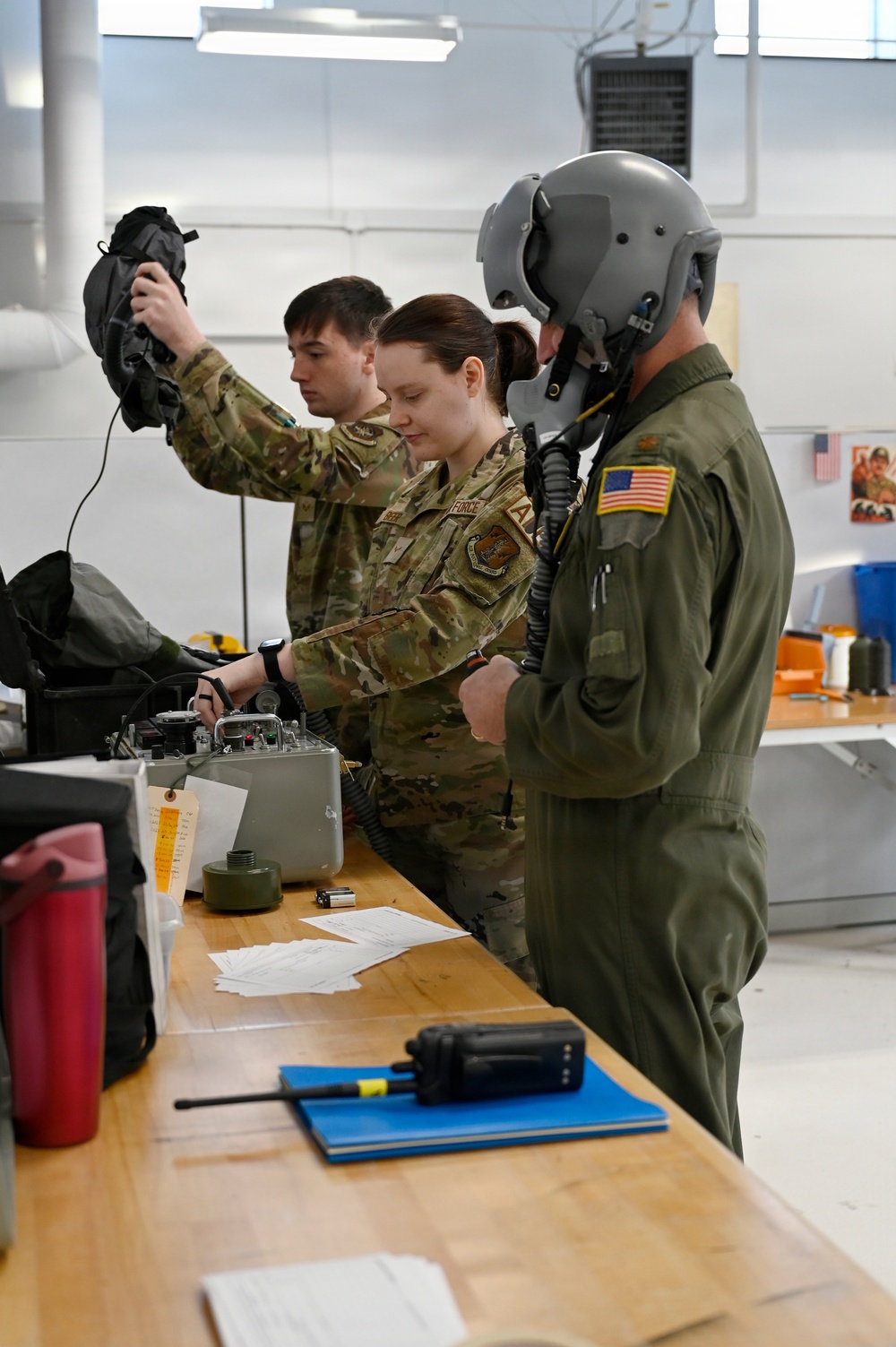Pease conducts nuclear deterrence exercise
