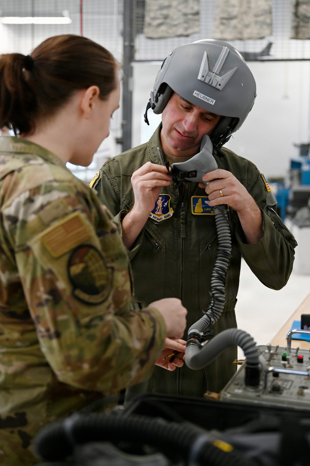 Pease conducts nuclear deterrence exercise