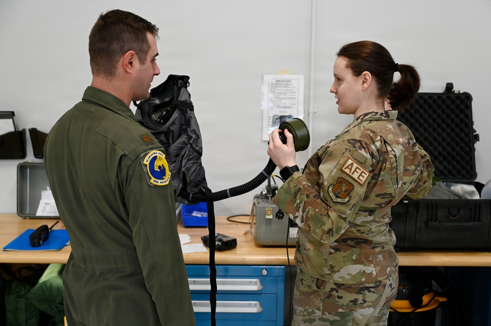 Pease conducts nuclear deterrence exercise