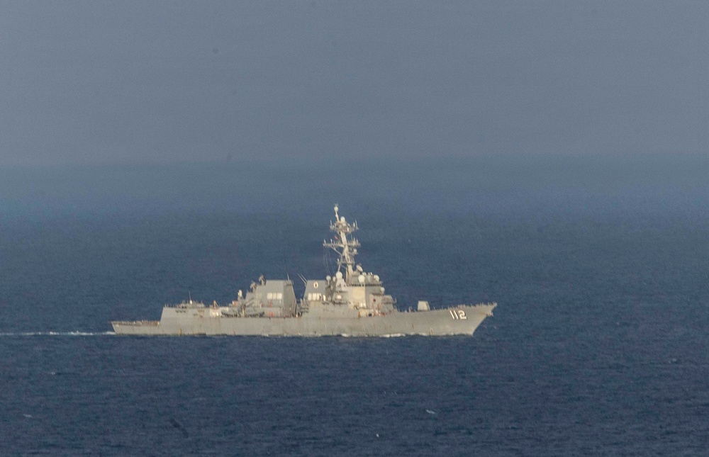 USS Michael Murphy Conducts Routine Operations
