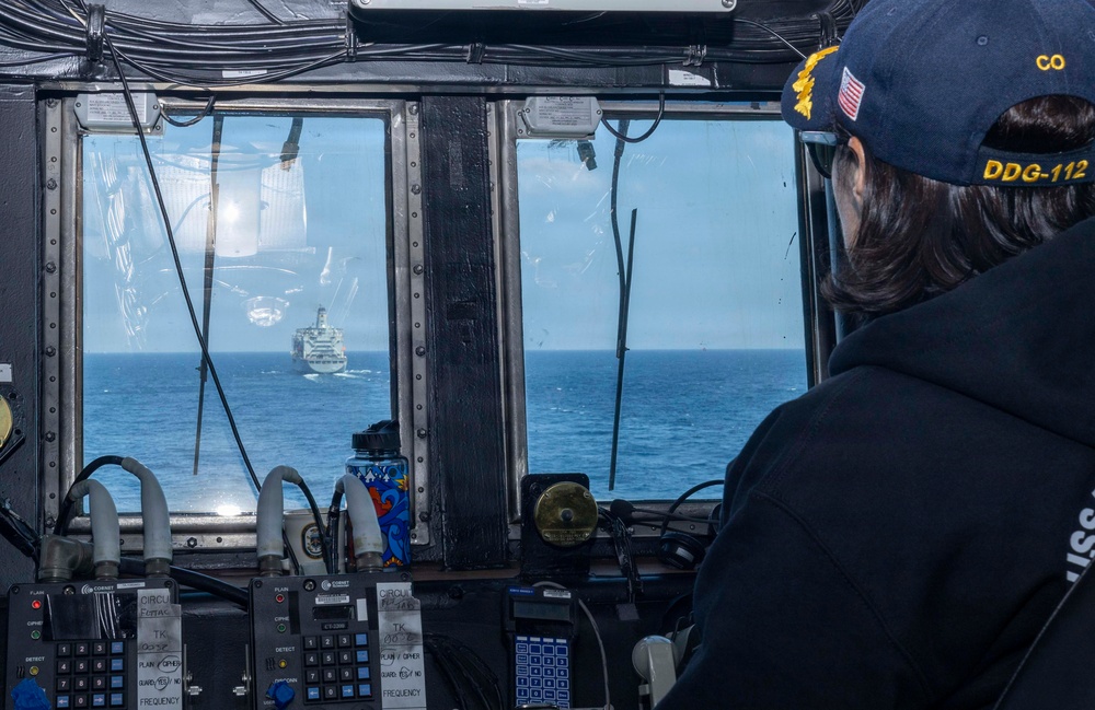 USS Michael Murphy Conducts Routine Operations