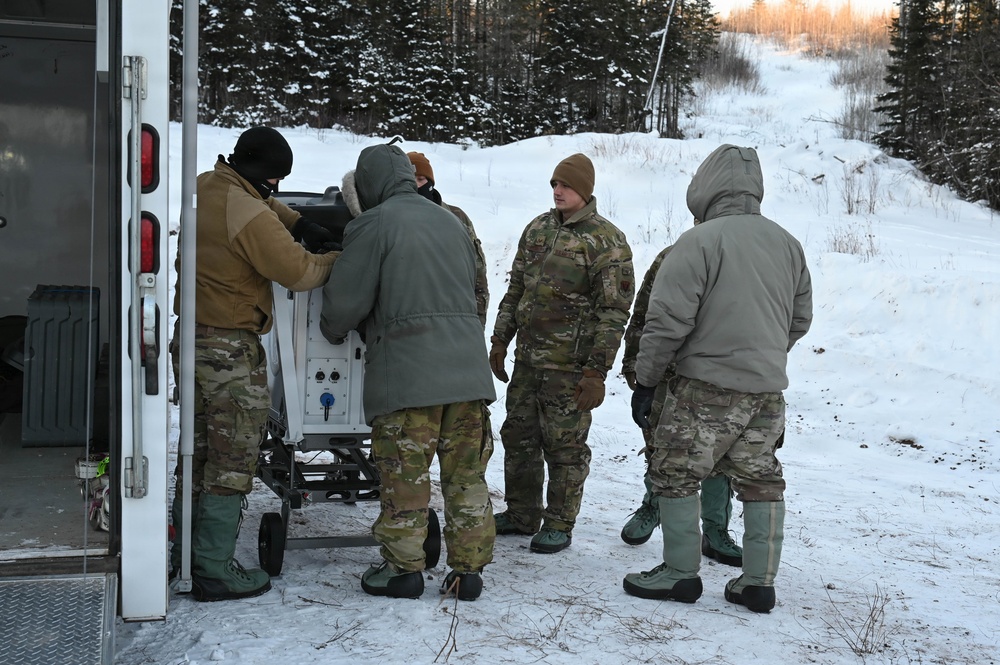 Winter Communication Operations at the John Beargrease Sled Dog Marathon
