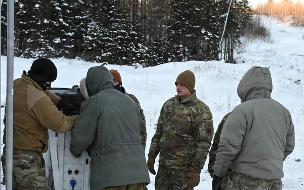 Winter Communication Operations at the John Beargrease Sled Dog Marathon
