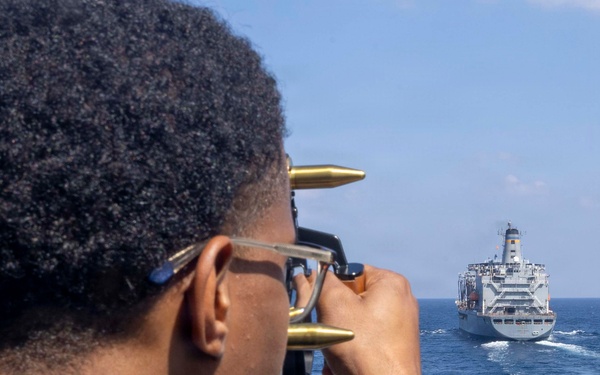 USS Michael Murphy Conducts Routine Operations