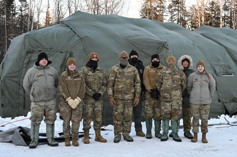 Winter Communication Operations at the John Beargrease Sled Dog Marathon