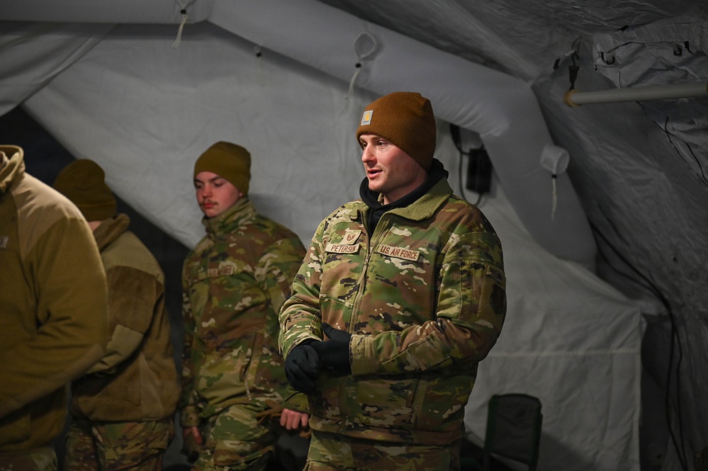 Winter Communication Operations at the John Beargrease Sled Dog Marathon