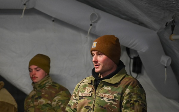 Winter Communication Operations at the John Beargrease Sled Dog Marathon