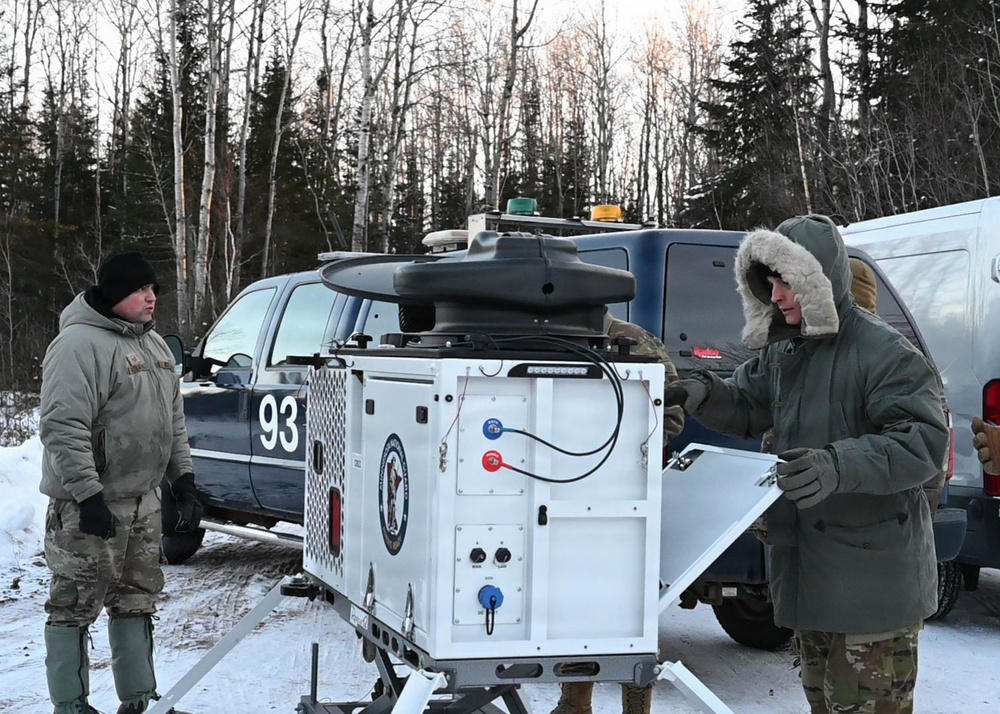 Winter Communication Operations at the John Beargrease Sled Dog Marathon