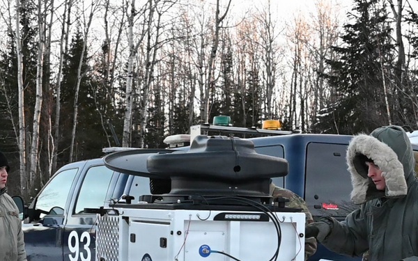 Winter Communication Operations at the John Beargrease Sled Dog Marathon