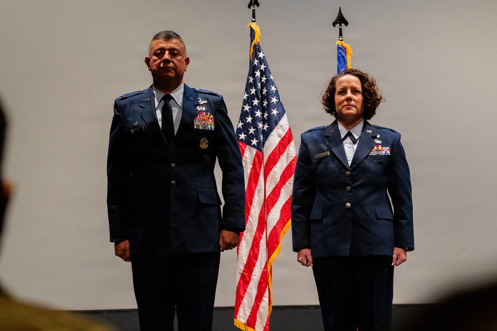 301st Mission Support Group welcomes new commander