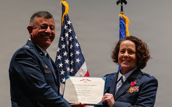 301st Mission Support Group welcomes new commander