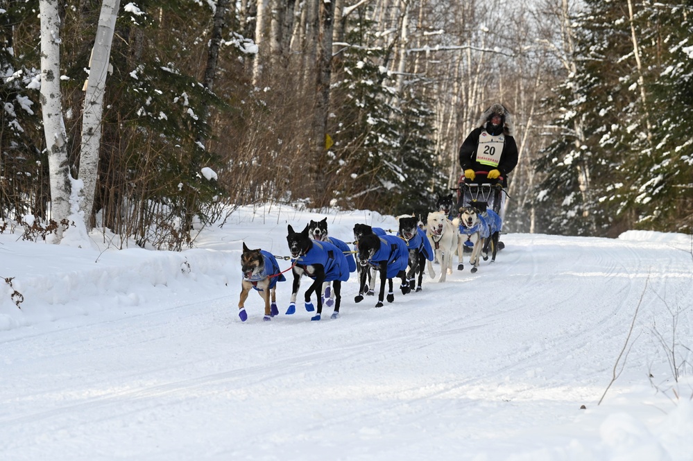 Winter Communication Operations at the John Beargrease Sled Dog Marathon