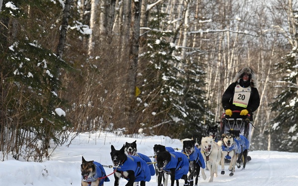 Winter Communication Operations at the John Beargrease Sled Dog Marathon