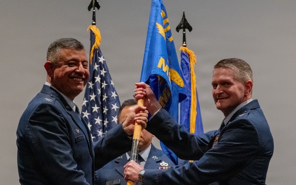 301st Mission Support Group welcomes new commander