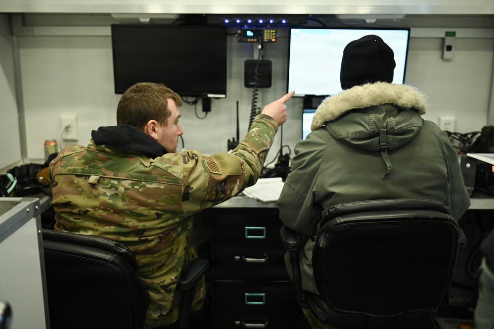 Winter Communication Operations at the John Beargrease Sled Dog Marathon