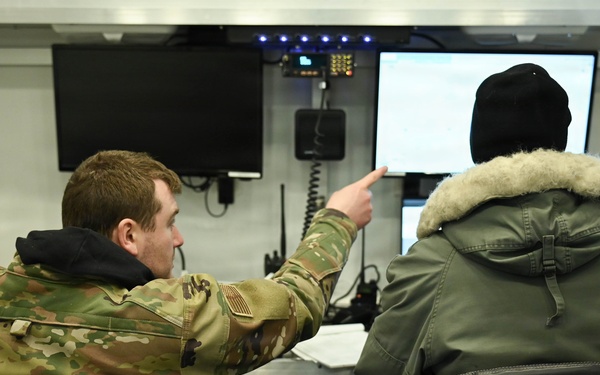 Winter Communication Operations at the John Beargrease Sled Dog Marathon