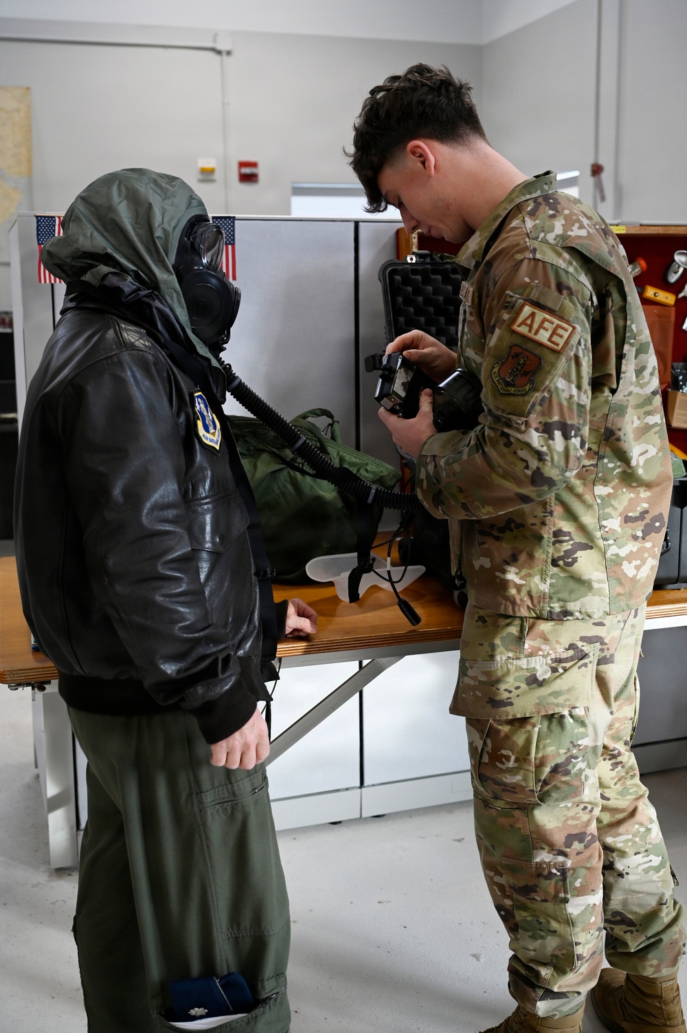 Pease conducts nuclear deterrence exercise