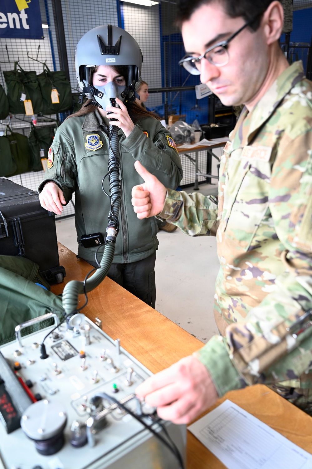 Pease conducts nuclear deterrence exercise