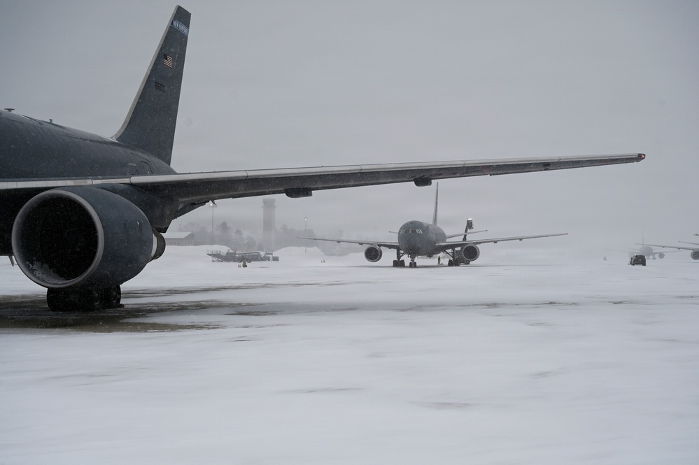 Pease conducts nuclear deterrence exercise