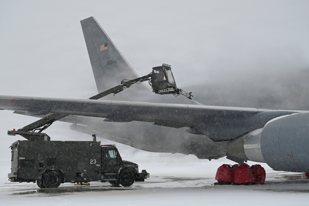 Pease conducts nuclear deterrence exercise