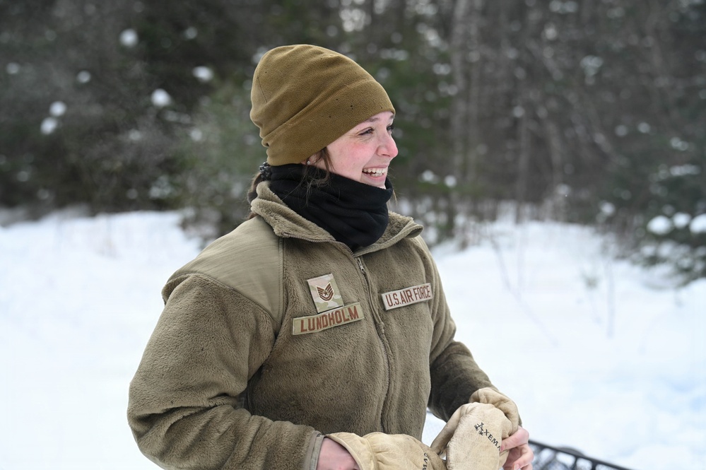 Winter Communication Operations at the John Beargrease Sled Dog Marathon