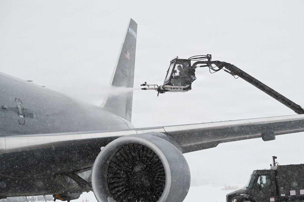 Pease conducts nuclear deterrence exercise