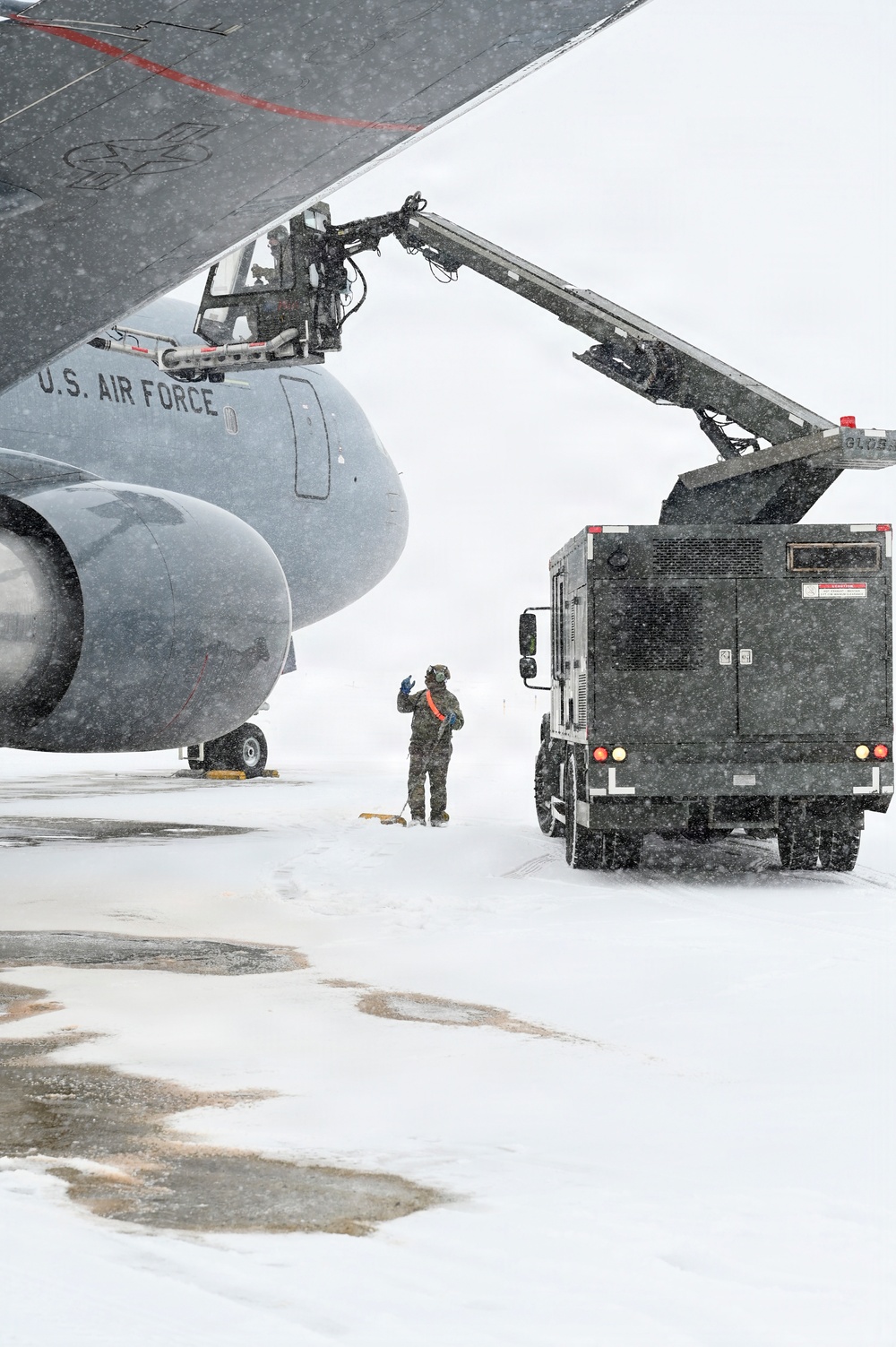 Pease conducts nuclear deterrence exercise