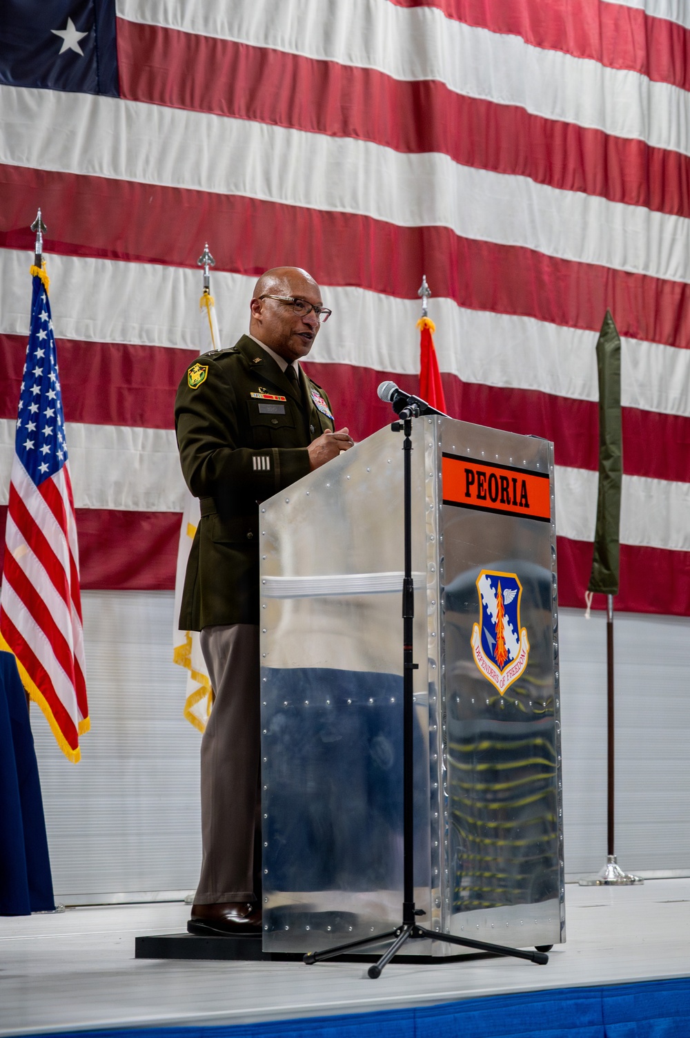 Colonel Steven Rice Promotion Ceremony to Brigadier General
