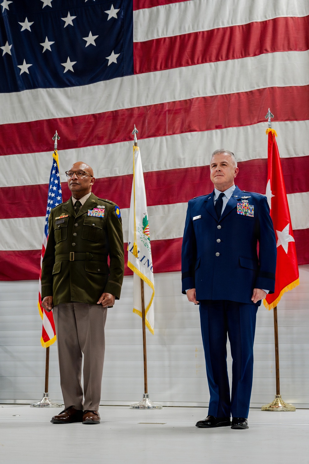 Colonel Steven Rice Promotion Ceremony to Brigadier General